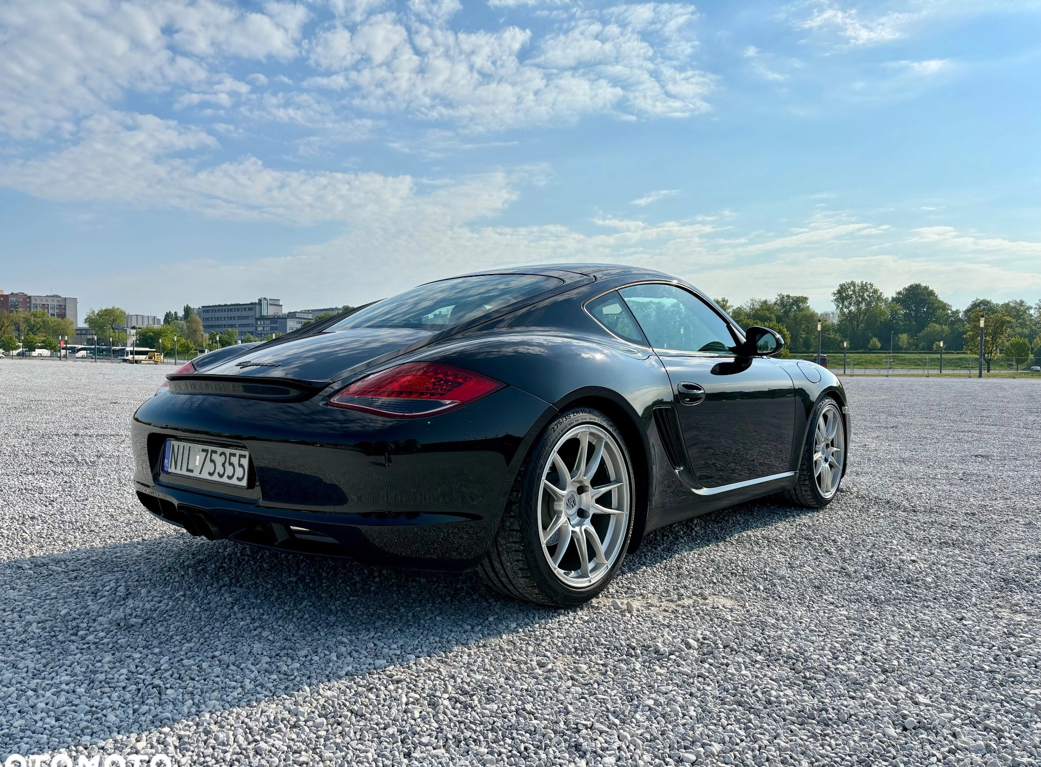 Porsche Cayman cena 159987 przebieg: 80000, rok produkcji 2009 z Warszawa małe 121